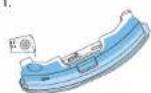 HISENSE RVCLS144AB - Wartung der Vibrationswischbaugruppe (wöchentliche Reinigung empfohlen) - 6