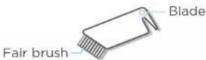 HISENSE RVCLS144AB - Cleaning tool - 2