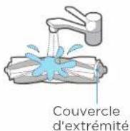HISENSE RVCLS144AB - Entretien du rouleau-brosse (nettoyage hebdomadaire recommandé) - 3
