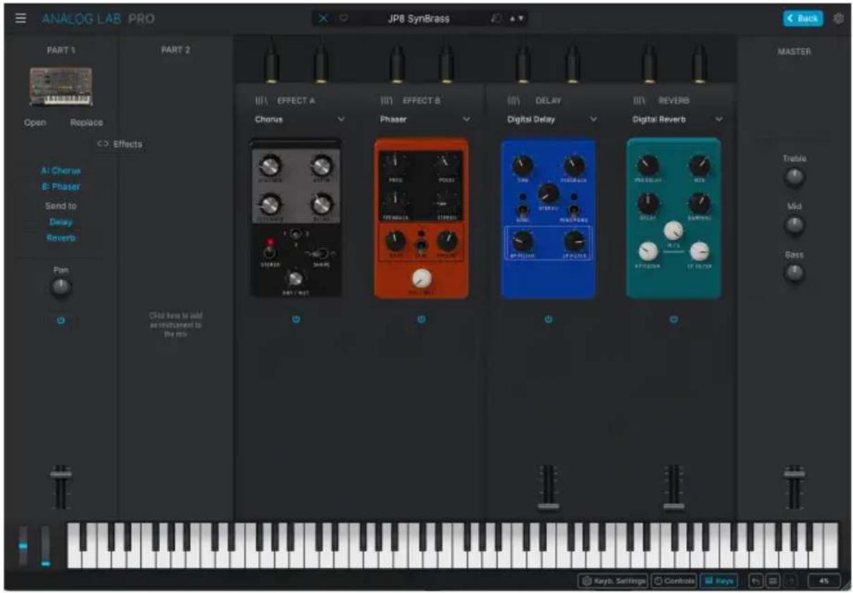 Arturia Analog Lab Pro - Vue Studio - 3