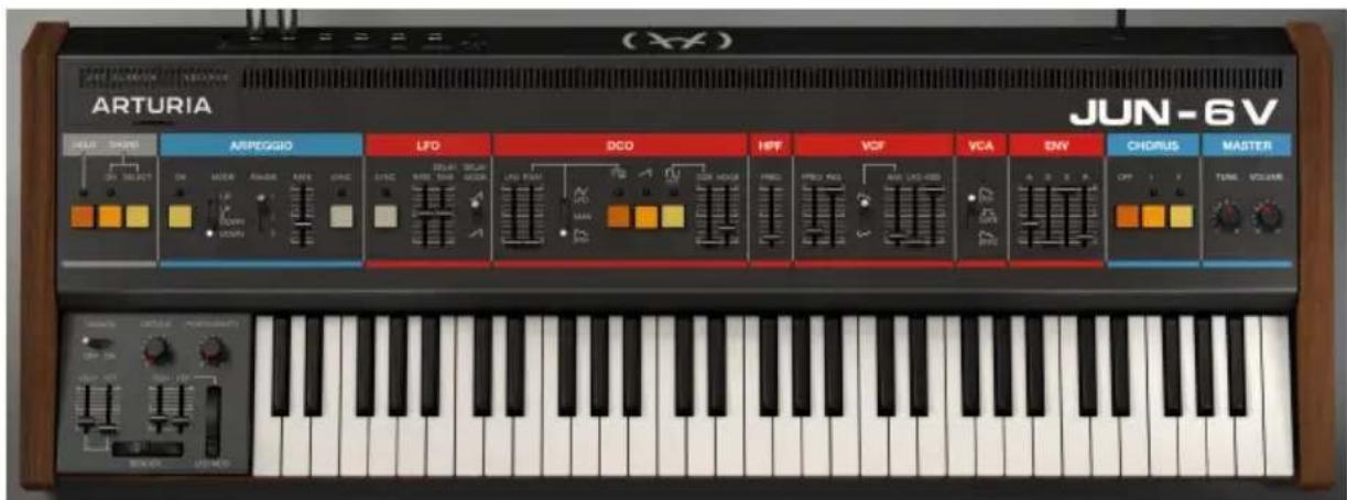 Arturia Analog Lab Pro - Ouvrir un instrument - 2