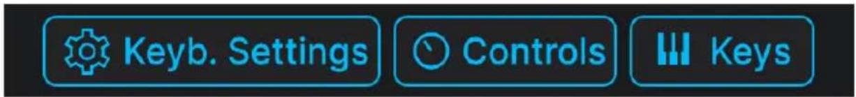 Arturia Analog Lab Pro - Keyboard Settings - 1