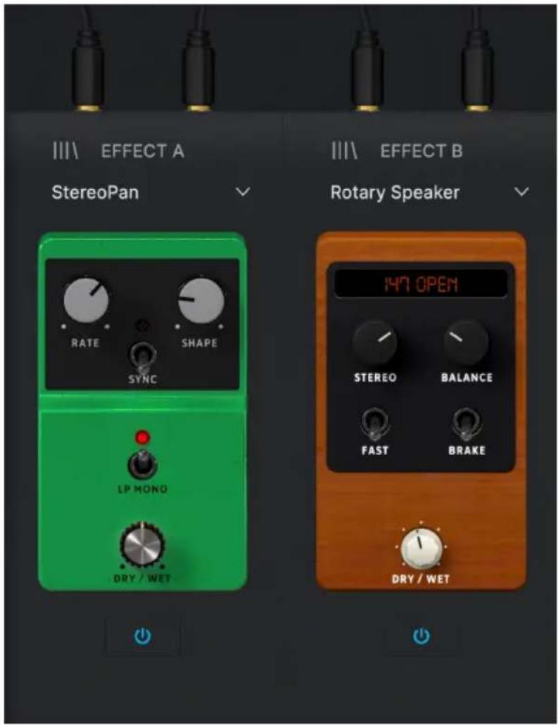 Arturia Analog Lab Pro - Insert Effects - 1