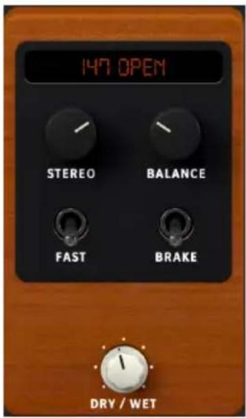 Arturia Analog Lab Pro - Rotary Speaker - 1