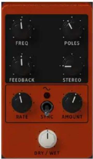 Arturia Analog Lab Pro - Phaser - 1