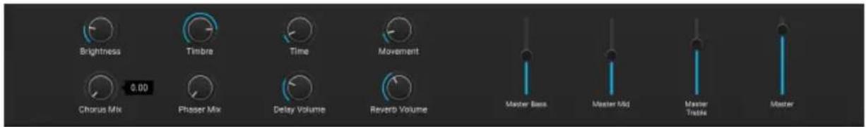 Arturia Analog Lab Pro - Contrôles de performance - 1