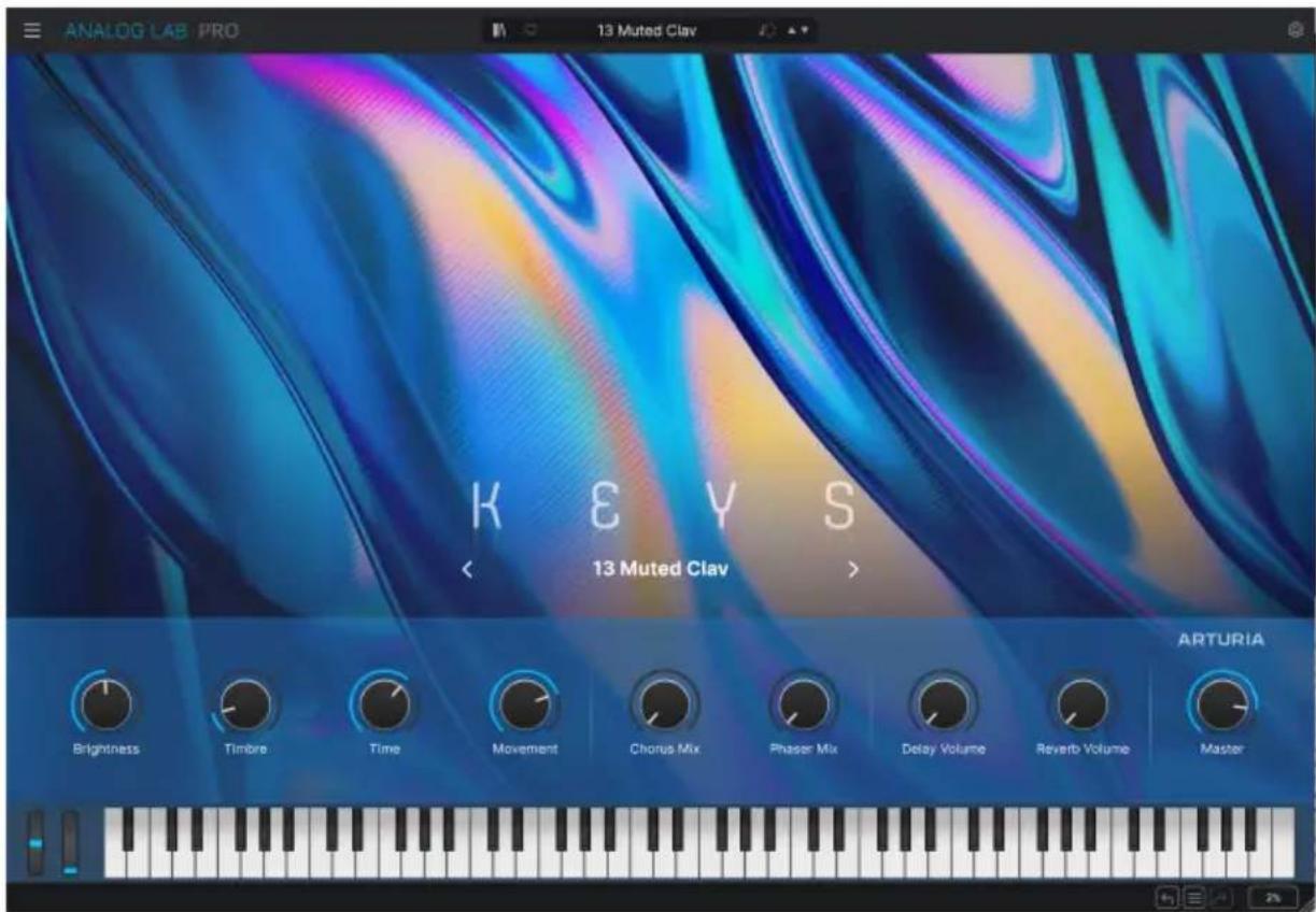 Arturia Analog Lab Pro - BIENVENUE SUR ANALOG LAB - 1