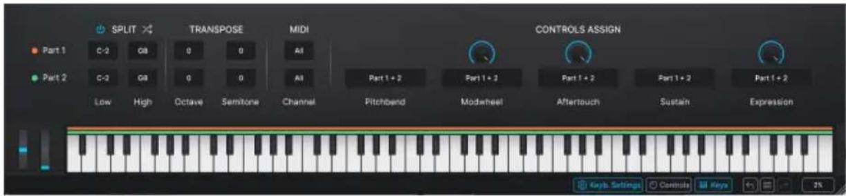 Arturia Analog Lab Pro - Keyboard Settings - 1