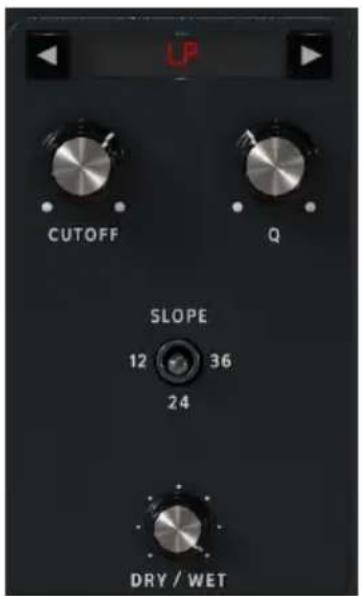 Arturia Analog Lab Pro - Multi-Filter - 1