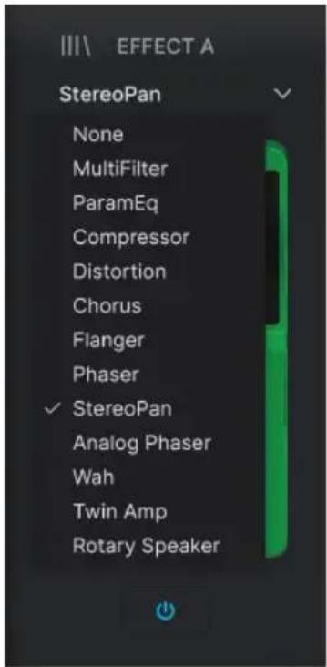 Arturia Analog Lab Pro - Insert Effects - 2