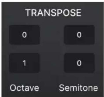 Arturia Analog Lab Pro - Transpose - 1