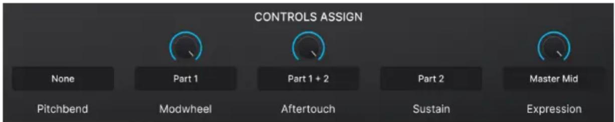 Arturia Analog Lab Pro - Controls Assign - 1