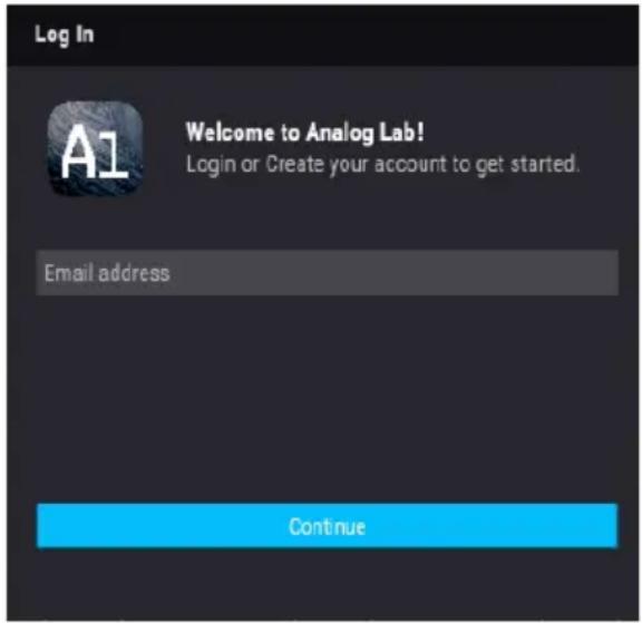 Arturia Analog Lab Pro - Enregistrement et activation - 5