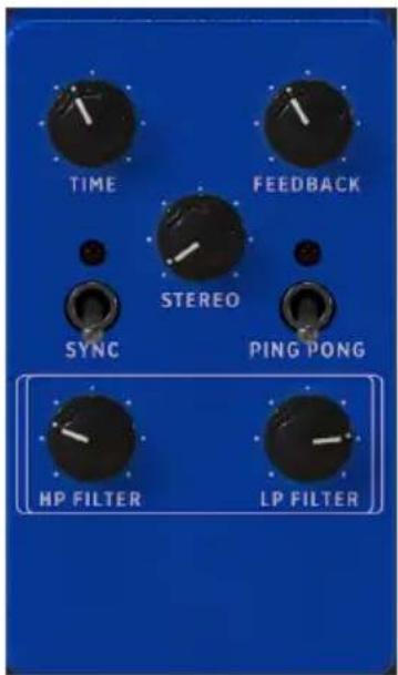 Arturia Analog Lab Pro - Digital Delay - 1