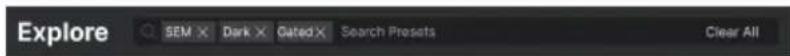 Arturia Analog Lab Pro - Effacer des tags - 1