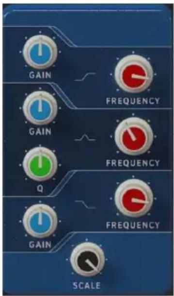 Arturia Analog Lab Pro - Parametric EQ - 1