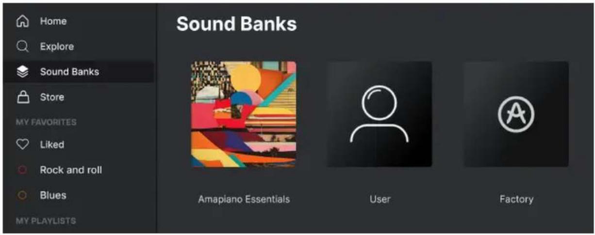 Arturia Analog Lab Pro - Sound Banks - 1