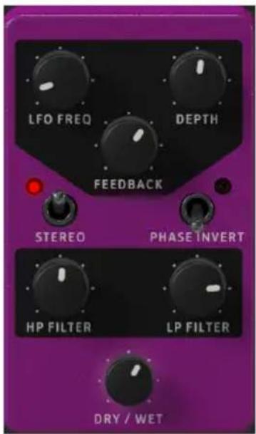 Arturia Analog Lab Pro - Flanger - 1