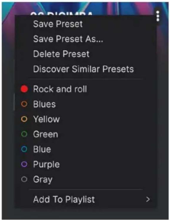 Arturia Analog Lab Pro - Menu Preset Info - 1