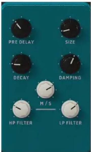 Arturia Analog Lab Pro - Digital Reverb - 1