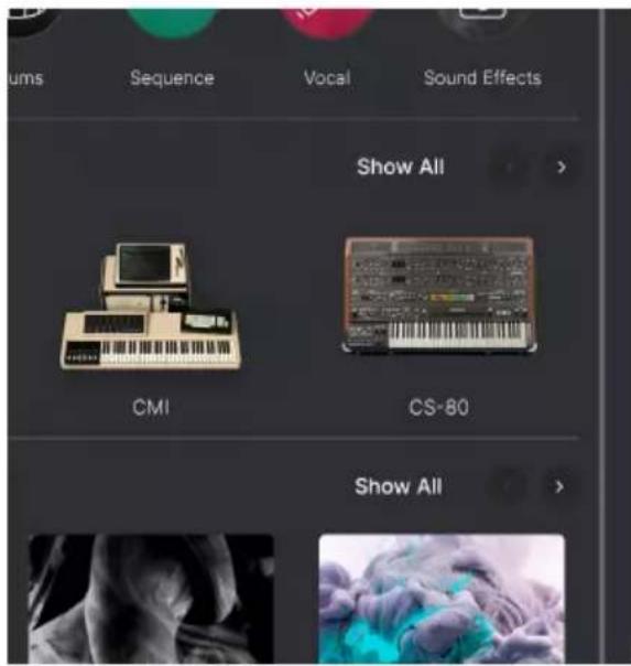Arturia Analog Lab Play - Travailler sur le navigateur de Presets - 2