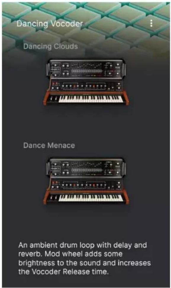 Arturia Analog Lab Play - Presets Single et Multi - 1