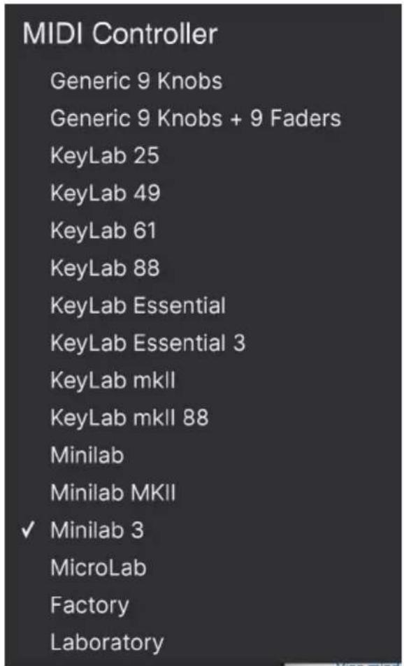 Arturia Analog Lab Play - MIDI Controller - 1