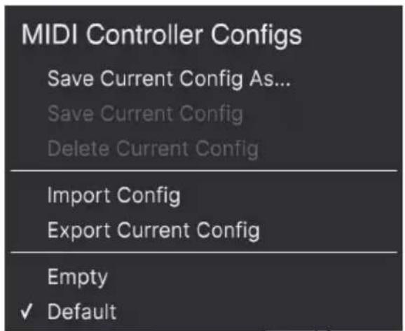Arturia Analog Lab Play - 3.4.2.3.MIDI Config - 1