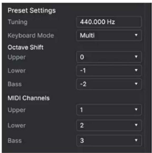 Arturia Analog Lab Play - Preset Settings - 3