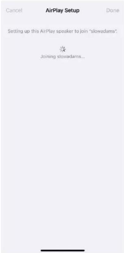 TIVOLI AUDIO Model Two Digital - Configurazione Wi-Fi con Apple AirPlay 2 - 3