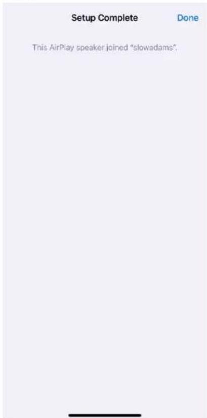 TIVOLI AUDIO Model Two Digital - Apple AirPlay 2 를 통한 Wi-Fi 설정 - 3