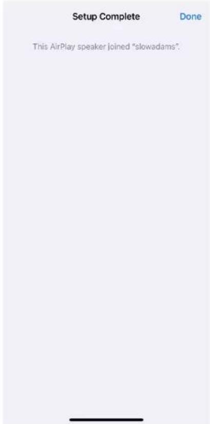 TIVOLI AUDIO Model Two Digital - Configuración Wi-Fi con Apple AirPlay 2 - 4