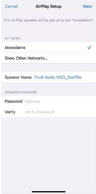 TIVOLI AUDIO Model Two Digital - Wi-Fi-oppsett med Apple AirPlay 2 - 2