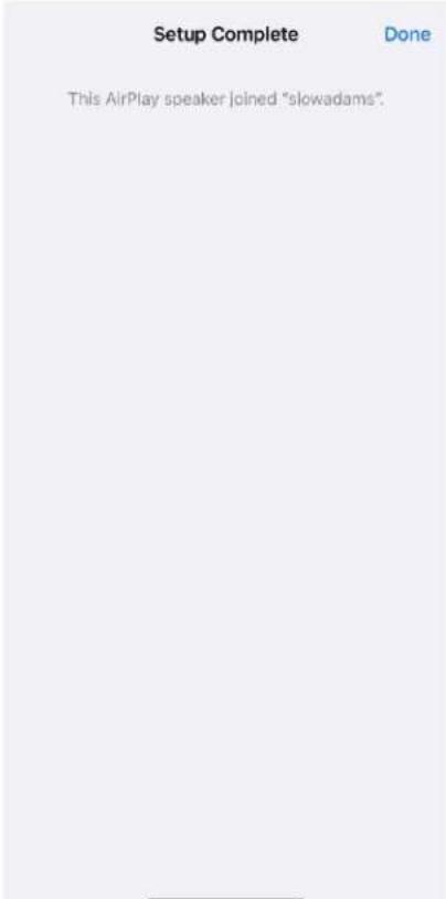 TIVOLI AUDIO Model Two Digital - Configurazione Wi-Fi con Apple AirPlay 2 - 4