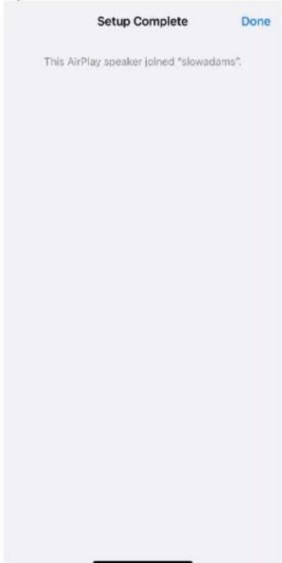 TIVOLI AUDIO Model Two Digital - Wi-Fi-installation med Apple AirPlay 2 - 4