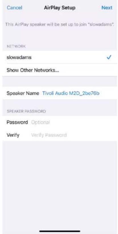 TIVOLI AUDIO Model Two Digital - Configuración Wi-Fi con Apple AirPlay 2 - 2