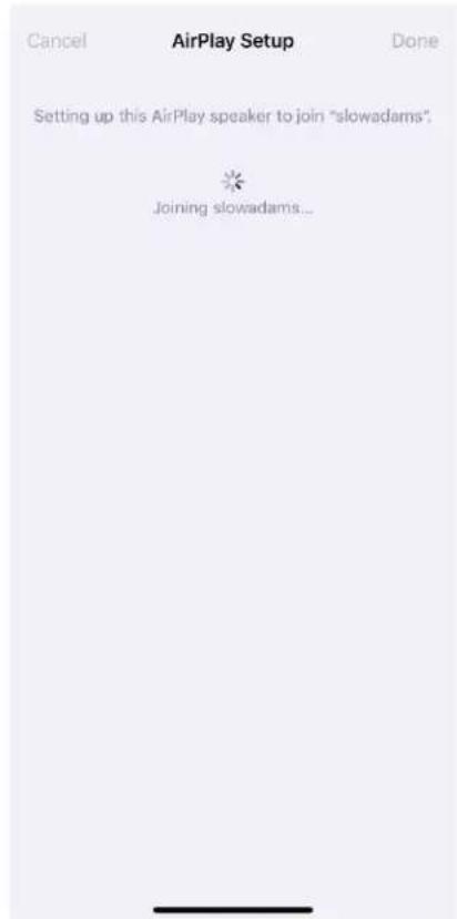 TIVOLI AUDIO Model Two Digital - Configuration Wi-Fi avec Apple AirPlay 2 - 3