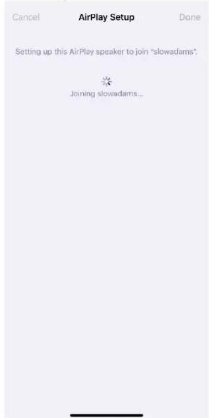 TIVOLI AUDIO Model Two Digital - Wi-Fi-installatie met Apple AirPlay 2 - 3