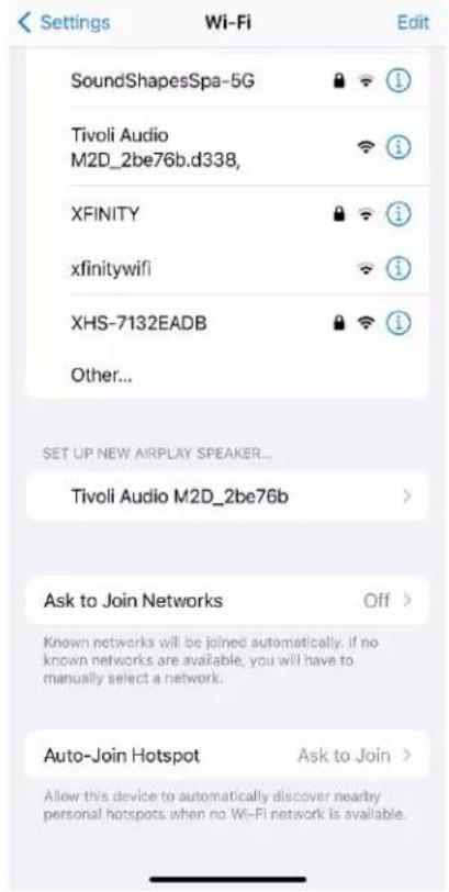 TIVOLI AUDIO Model Two Digital - Wi-Fi-asennus Apple AirPlay 2:n kanssa - 1