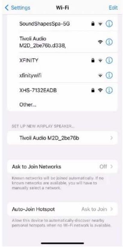 TIVOLI AUDIO Model Two Digital - Wi-Fi-Einrichtung mit Apple AirPlay 2 - 1