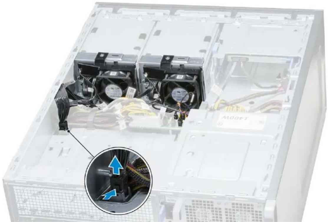 DELL Precision 7920 Tower - Αφαίρεση πλακέτας συστήματος - 3
