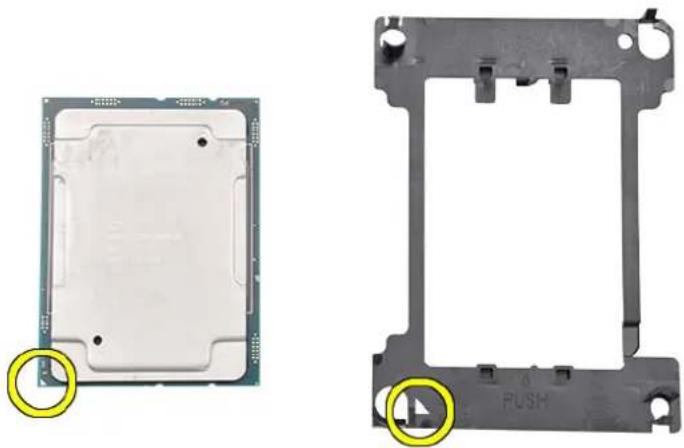 DELL Precision 7920 Tower - Αφαίρεση της CPU - 4