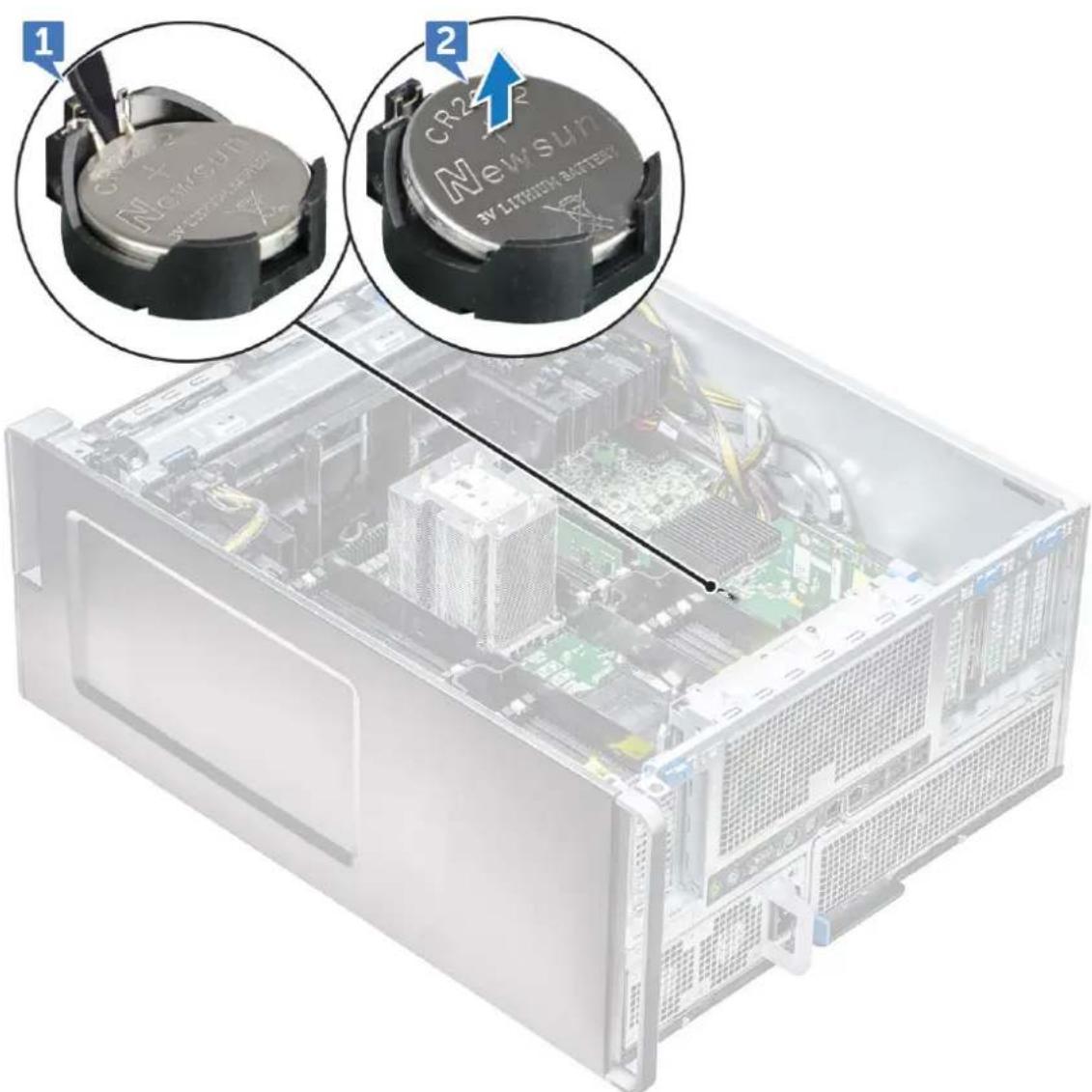 1 2 CR2 New Sun 3V LITHORI BATTERY