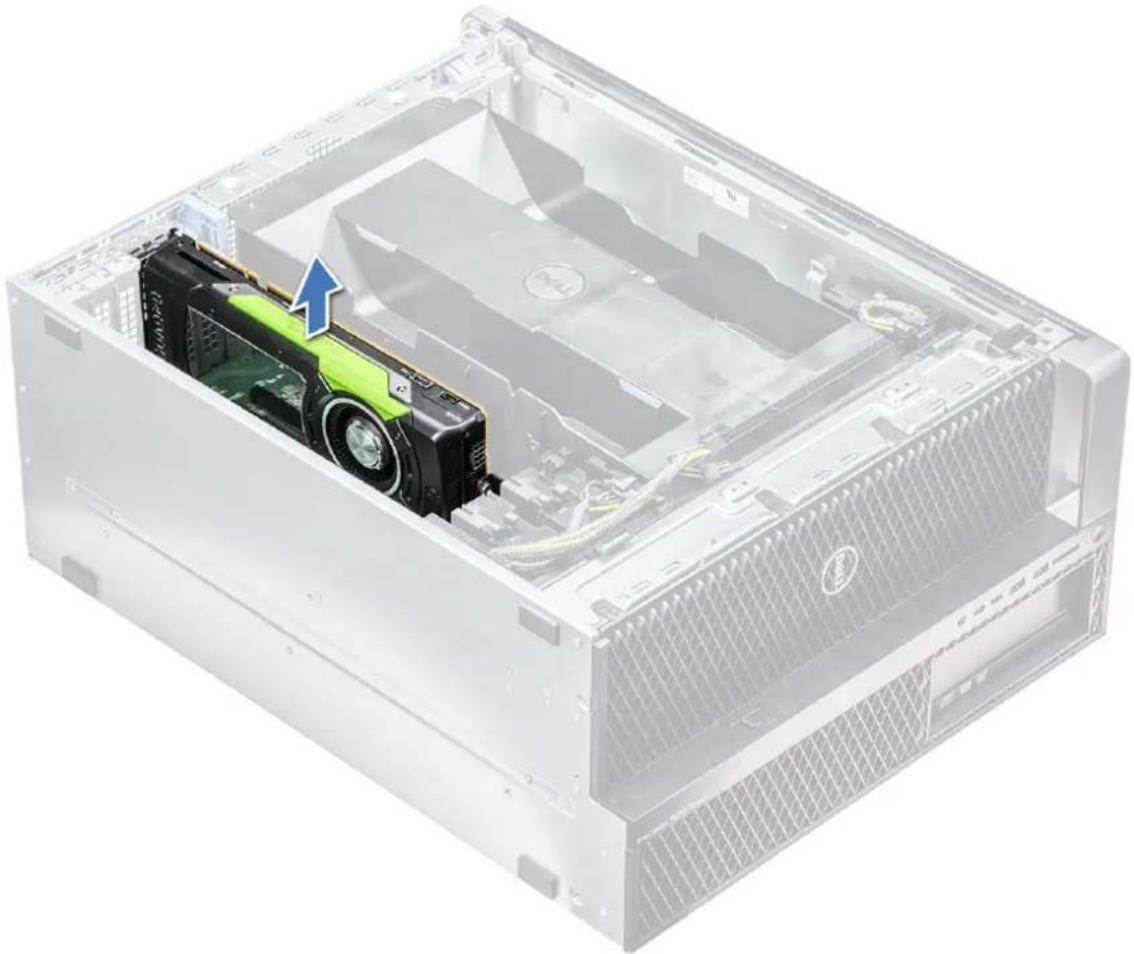 DELL Precision 7920 Tower - Αφαίρεση της GPU - 2