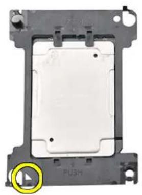 DELL Precision 7920 Tower - Αφαίρεση της CPU - 7