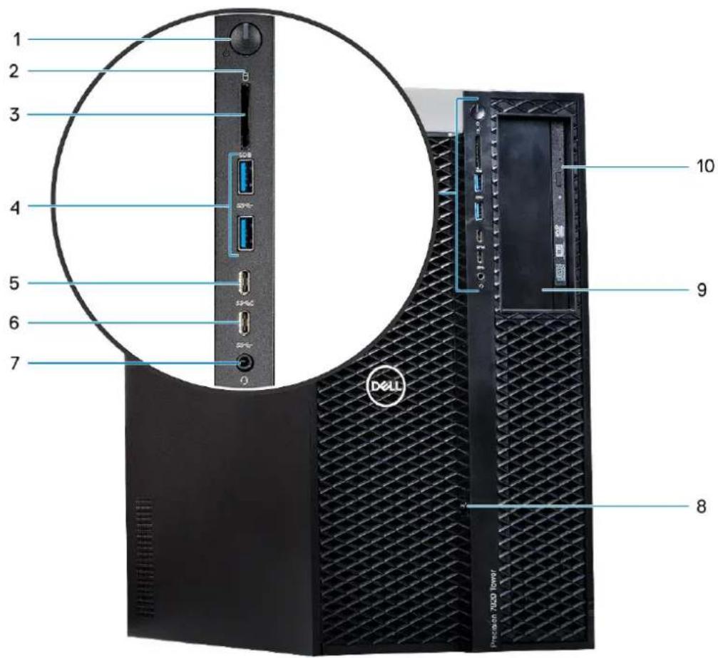 1 2 3 4 5 6 7 8 9 10 Dell Precision HDD Tower