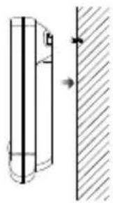 TFA WAVE 30.3016.54.IT - POSITIONING THE TEMPERATURE STATION: - 1