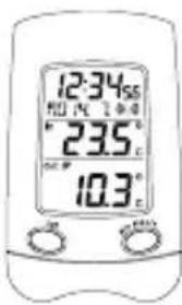 TFA WAVE 30.3016.54.IT - Montaggio su muro: - 1
