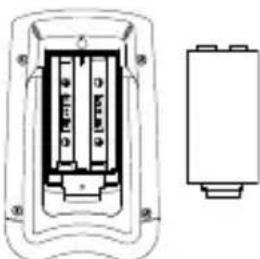 TFA WAVE 30.3016.54.IT - INSTALL AND REPLACE BATTERIES IN THE TEMPERATURE STATION - 1
