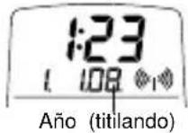 TFA WAVE 30.3016.54.IT - AJUSTE DEL CALENDARIO - 1